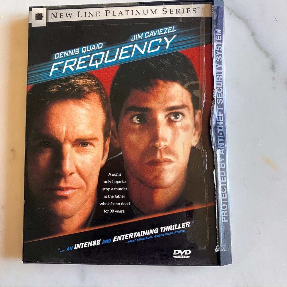Frequency DVD Movie‎